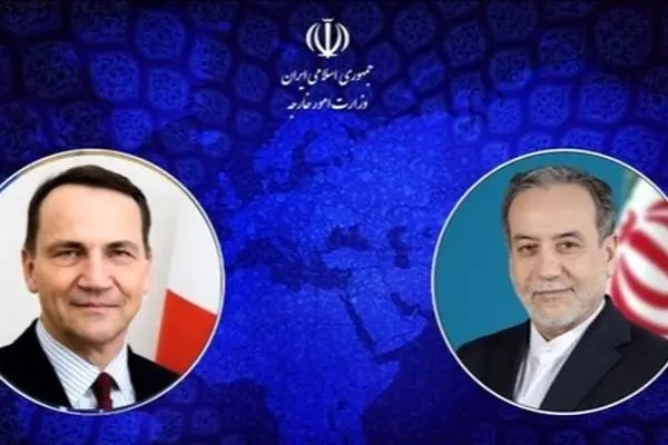 پیام وزیر خارجه لهستان به عراقچی در پی انفجار بندر شهید رجایی 
