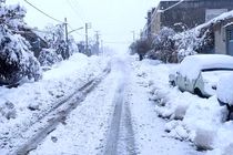  بارش برف، شهرهای مازندران را فراگرفت+ فیلم