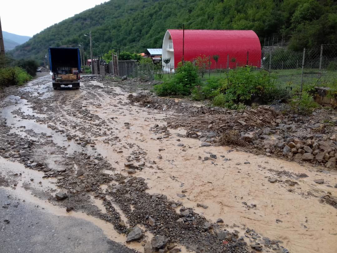 20 روستای نوشهر و نور در سیل خسارت دید