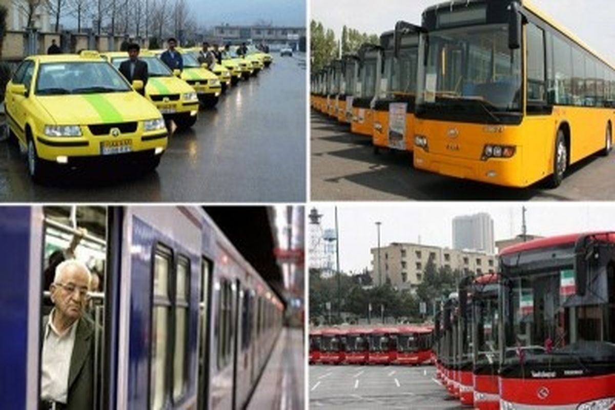 فعالیت ۳۰ درصدی تاکسی‌های کرمانشاه/ اتوبوس‌های شهری لغو تردد شده‌اند