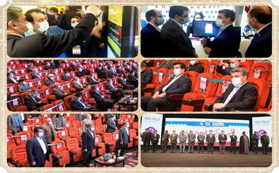 بازدید مدیرعامل بانک صادرات ایران از ششمین نمایشگاه تراکنش ایران