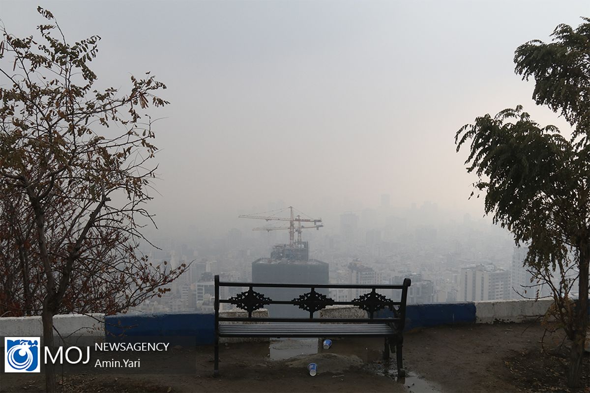کیفیت هوای تهران ۱۵ بهمن ۹۸ نا سالم است/ شاخص کیفیت هوا به ۱۱۴ رسید