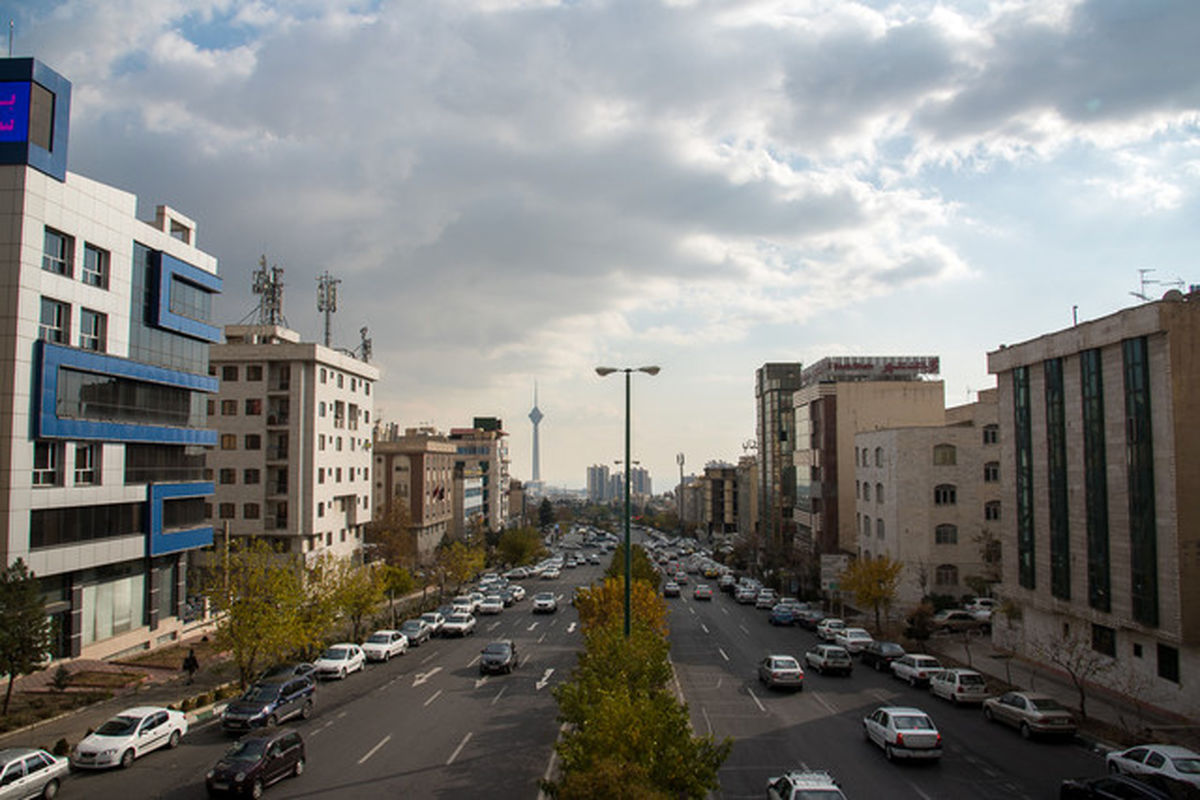 هوای تهران در آستانه آلودگی قرارگرفت