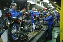 Rise in Iran's motorcycle production in 9 months yr/yr