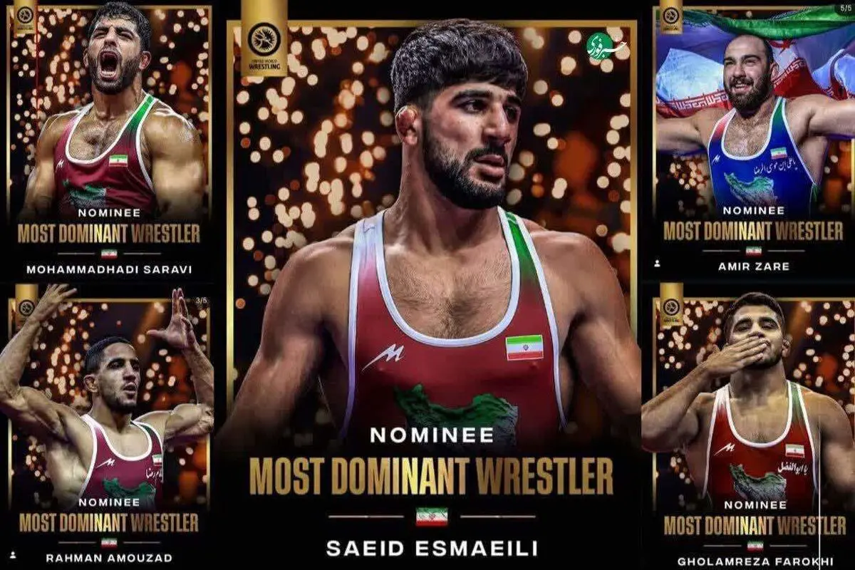 کشتی گیران مازندرانی