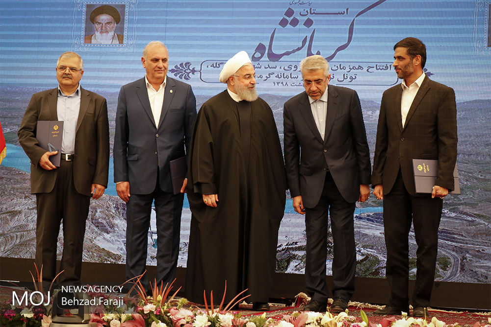 سفر رییس جمهوری به کرمانشاه