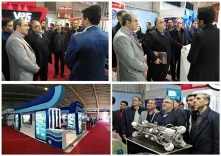 حضور موفق شرکت آب منطقه ای اصفهان در هشتمین نمایشگاه بین المللی صنعت آب و تأسیسات آب و فاضلاب