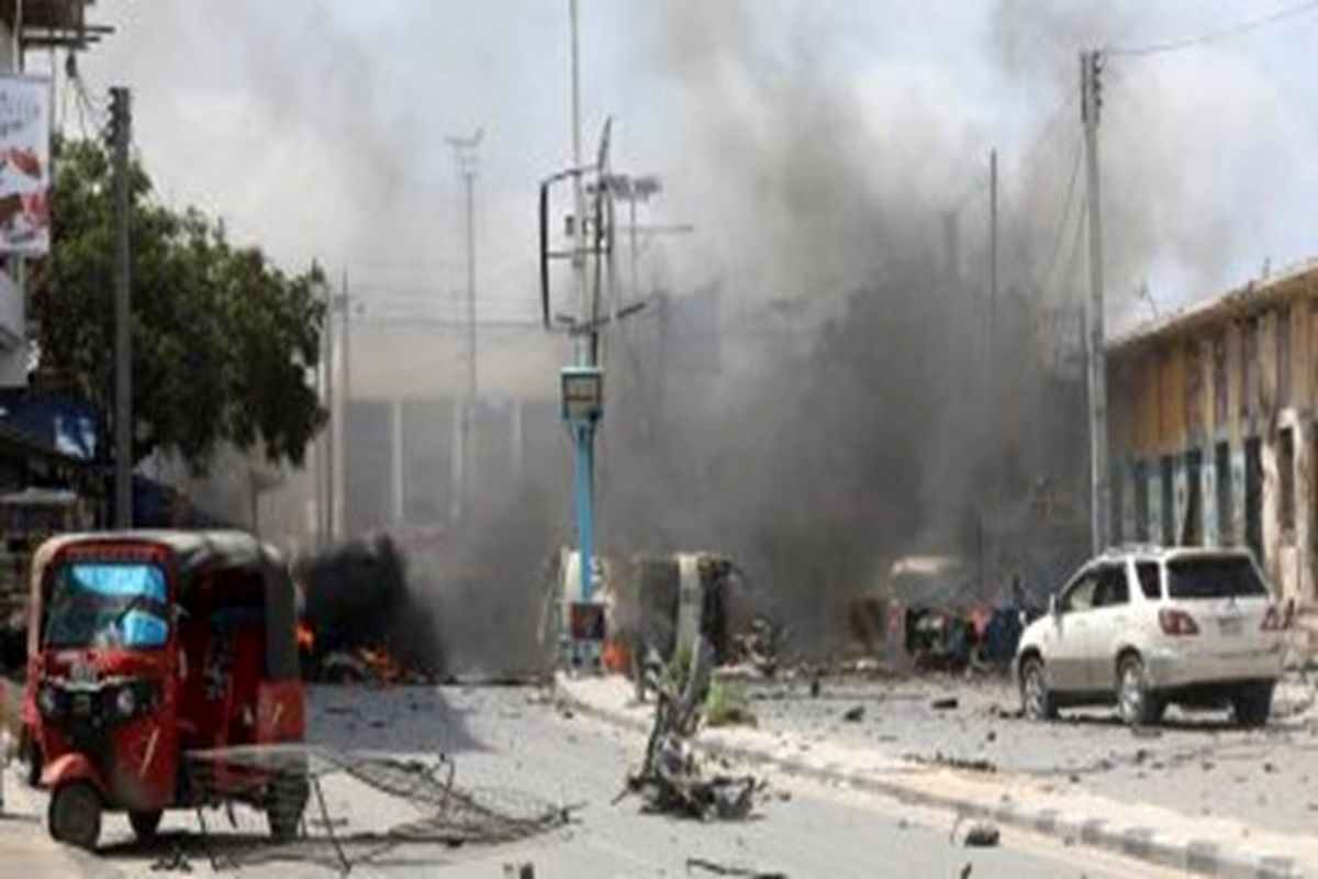 انفجار یک بمب‌گذار انتحاری در پایتخت سومالی