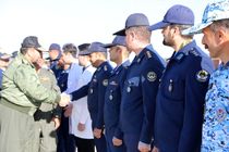 جانشین فرمانده نیروی هوایی از پایگاه هوایی شهید اردستانی بازدید کرد