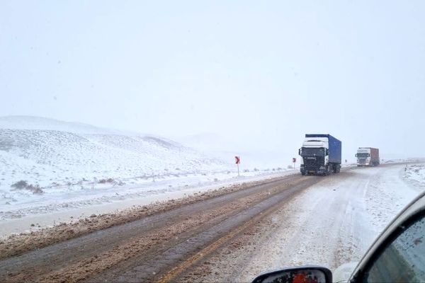 ۲۴ محور مواصلاتی کشور به‌دلیل شرایط جوی مسدود است