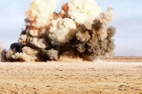 صدای انفجار صبح امروز در غرب بندرعباس مربوط به پروژه عمرانی بود