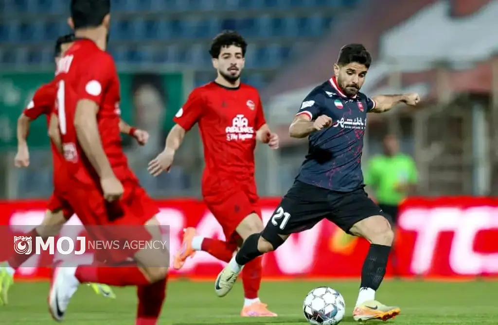 تراکتور با برد برابر الشرطه گام بلند صعود را برداشت