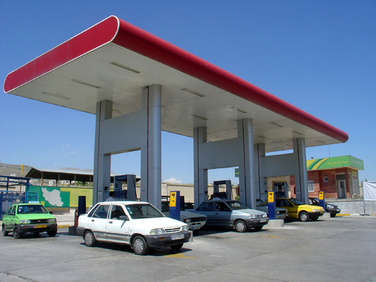 افزایش 8 درصدی مصرف گاز در جایگاه‌های سی‌ان‌جی کردستان