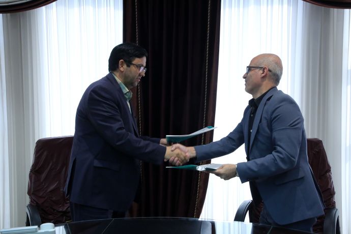امضای تفاهم نامه همکاری دانشگاه آزاد اسلامی قزوین با شرکت ایرانی NGS مستقر در کشور عمان