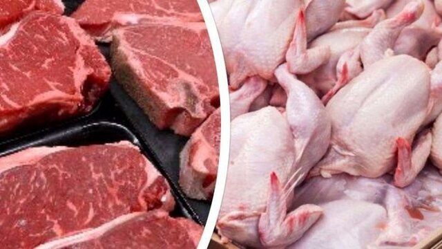  مرغ و گوشت وارداتی این هفته به بازار تزریق می‌شود