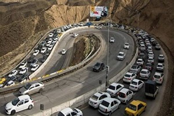 جاده چالوس بازگشایی شد / ۱۱ شبانه روز عملیات ایمن سازی