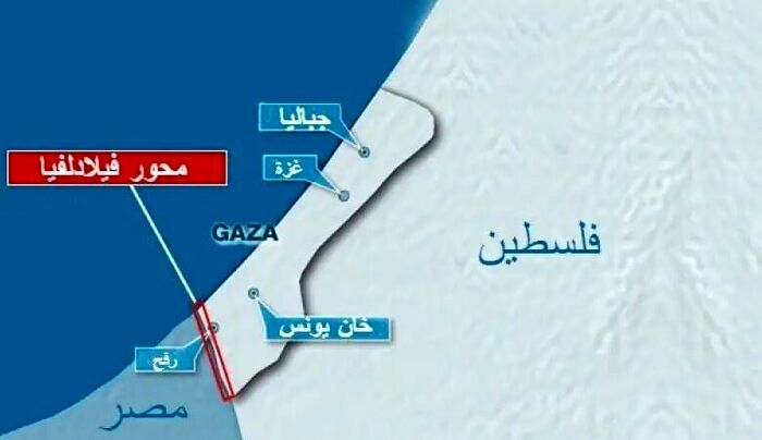  هدف اسرائیل در نوار غزه پس از کنترل محور فیلادلفیا چیست؟