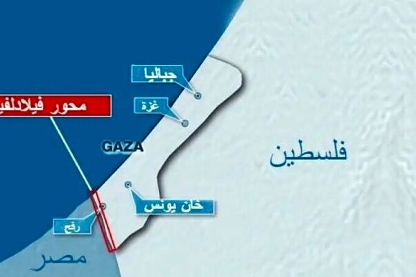  هدف اسرائیل در نوار غزه پس از کنترل محور فیلادلفیا چیست؟