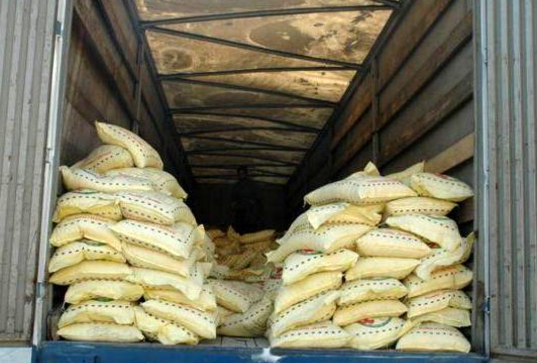 محموله 6 میلیاردی برنج قاچاق در سیریک به مقصد نرسید
