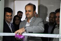 افتتاح واحد صدور شناسنامه نوزاد بیمارستان خلیج فارس