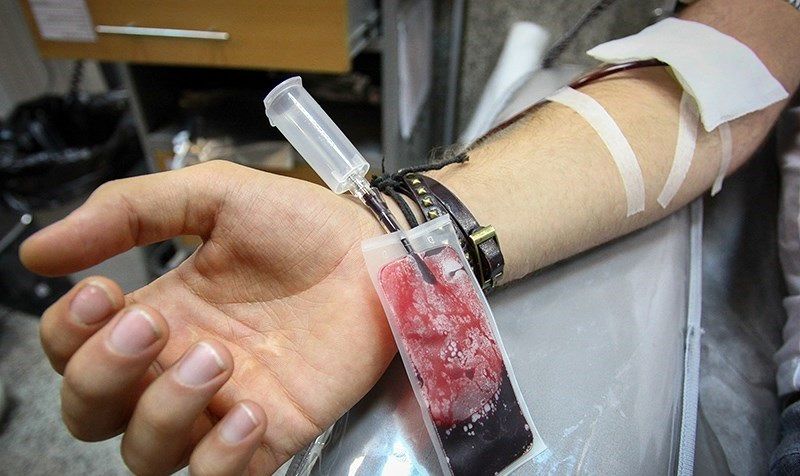 اهداکنندگان خون به تور تهرانگردی قلب پایتخت می روند