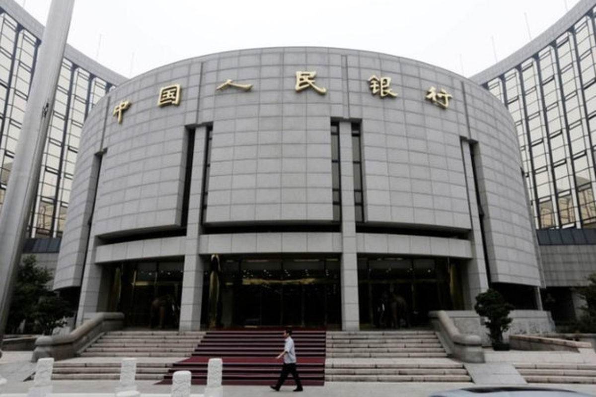 بانک مرکزی چین ۱۵۰ میلیارد یوآن  به بازار تزریق کرد
