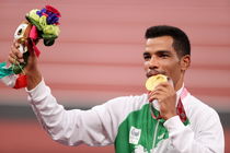 سعید افروز سومین مدال طلای ایران در پارادوومیدانی قهرمانی جهان را کسب کرد