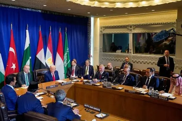 اجازه الحاق کرانه باختری به اسرائیل نخواهم داد