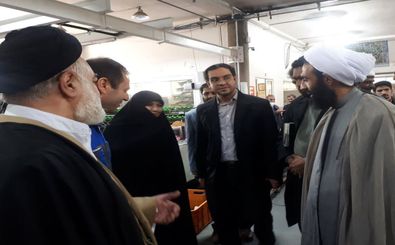 بازدید نماینده منتخب مردم اصفهان در مجلس یازدهم از شرکت بهیار صنعت دانشگاه صنعتی
