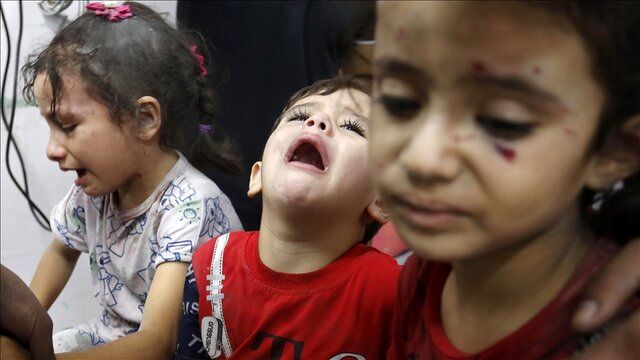 اوضاع وحشتناک بزرگترین مجتمع پزشکی در غزه 