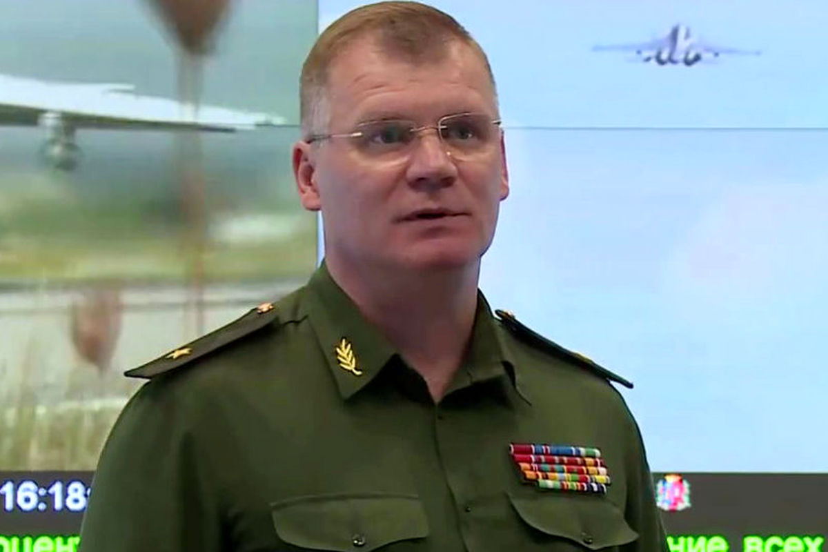 ژنرال کوناشنکف: آمریکا بداند که سوریه یک کشور مستقل است