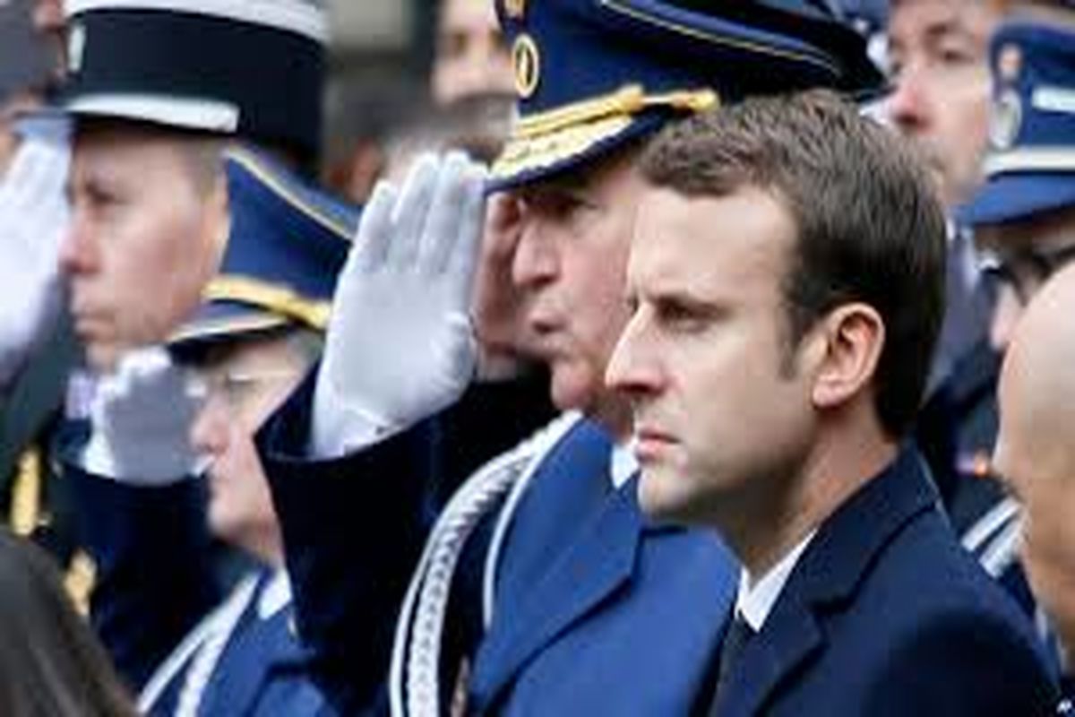 رئیس جمهور منتخب فرانسه: به مبارزه با تروریسم ادامه می دهم