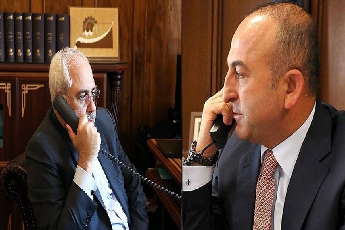 گفتگوی تلفنی وزیران امور خارجه ایران و ترکیه درباره ونزوئلا