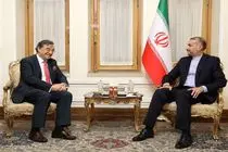 سفیر اسپانیا در ایران با وزیر خارجه دیدار کرد