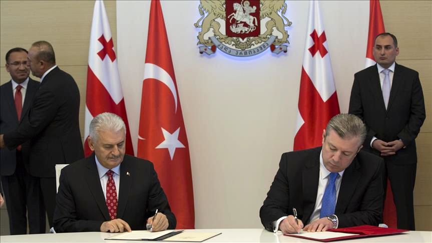 همکاری دفاع سایبری ترکیه و گرجستان 