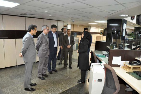 شعب آسیب‌ دیده بانک صادرات ایران برای خدمت‌ رسانی مجدد به مردم آماده شدند