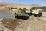ورود برداشت‌کنندگان غیرمجاز شن و ماسه به رودخانه ها ممنوع شد