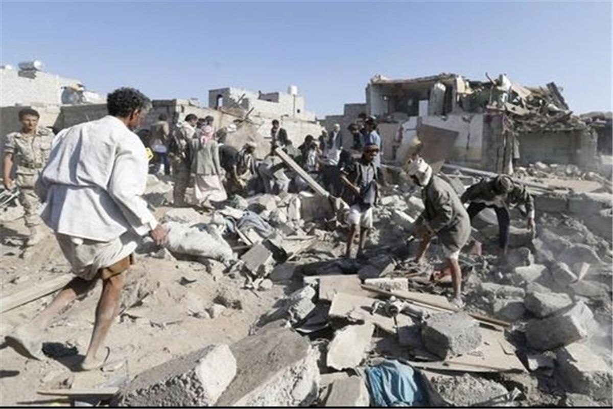 سعودی ها به تداوم کشتار مردم یمن کمر بسته اند