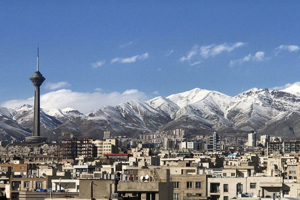 کیفیت هوای تهران در 7 اردیبهشت سالم است