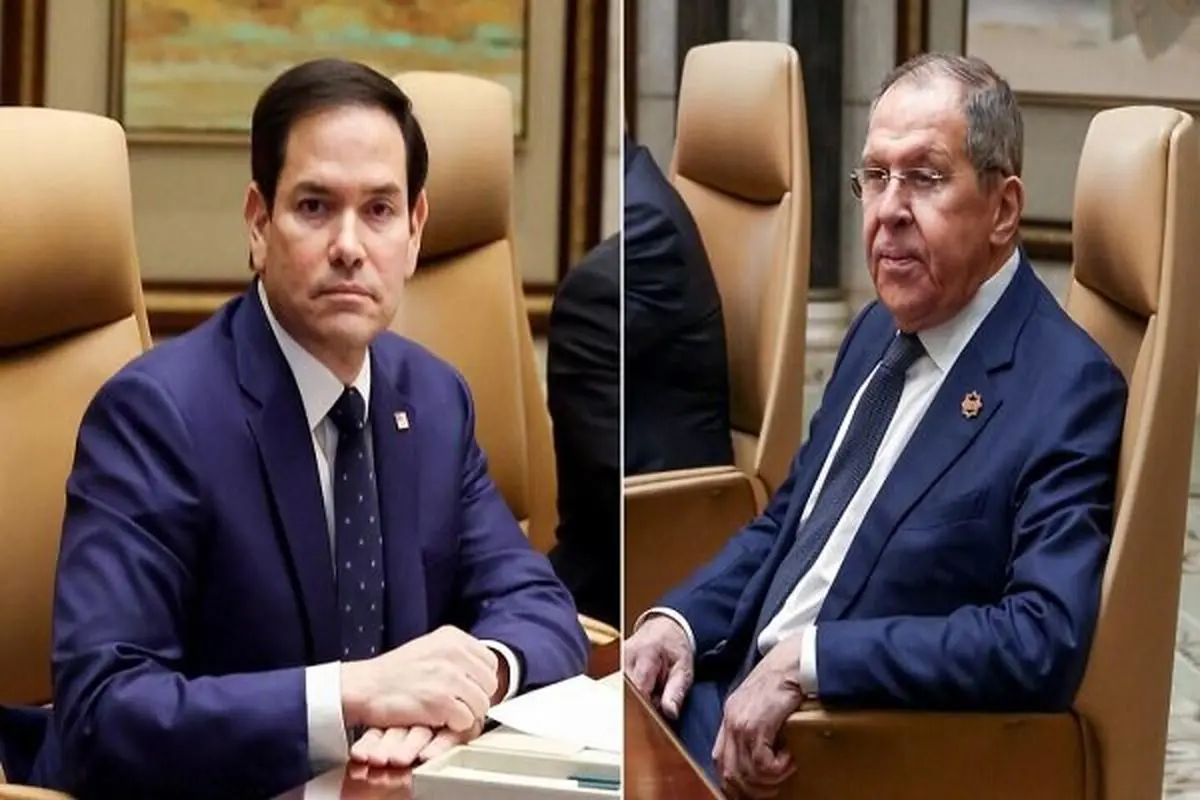 سرگئی لاوروف و مارکو روبیو