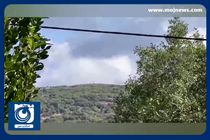 صهیونیست‌ها منطقه مرزی جنوب لبنان را بمباران کردند + فیلم