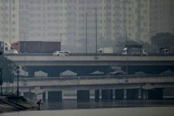 ویتنام گرفتار در بحران آلودگی هوا 