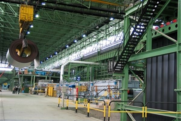 ثبت سومین رکورد تولید در مگا مدول های شهید خرازی فولاد مبارکه تولید۸۳۹۰ تن آهن اسفنجی