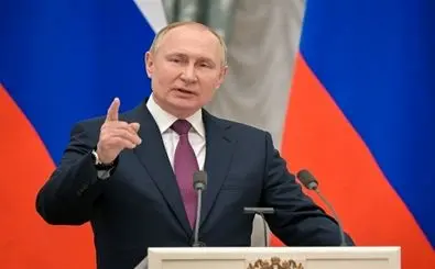 Vladimir Putin took presidential oath