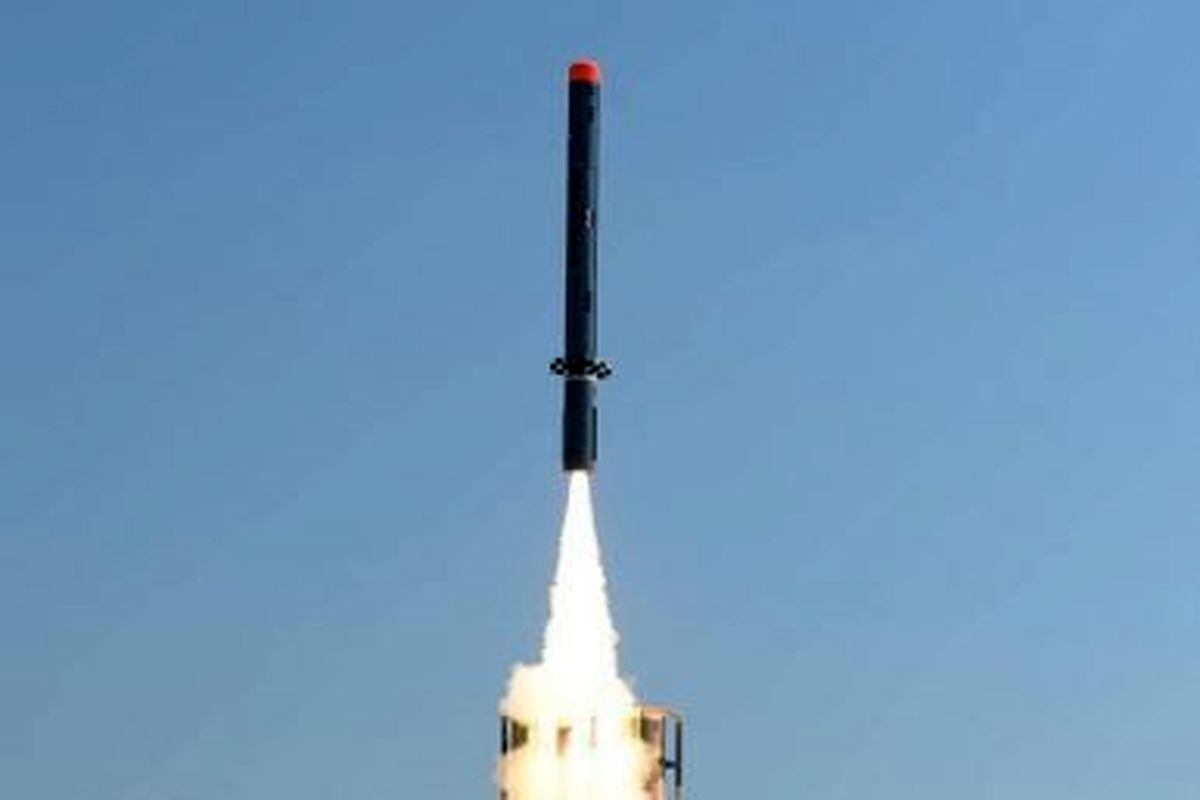 هند موشکی با قابلیت حمل کلاهک هسته ای آزمایش کرد