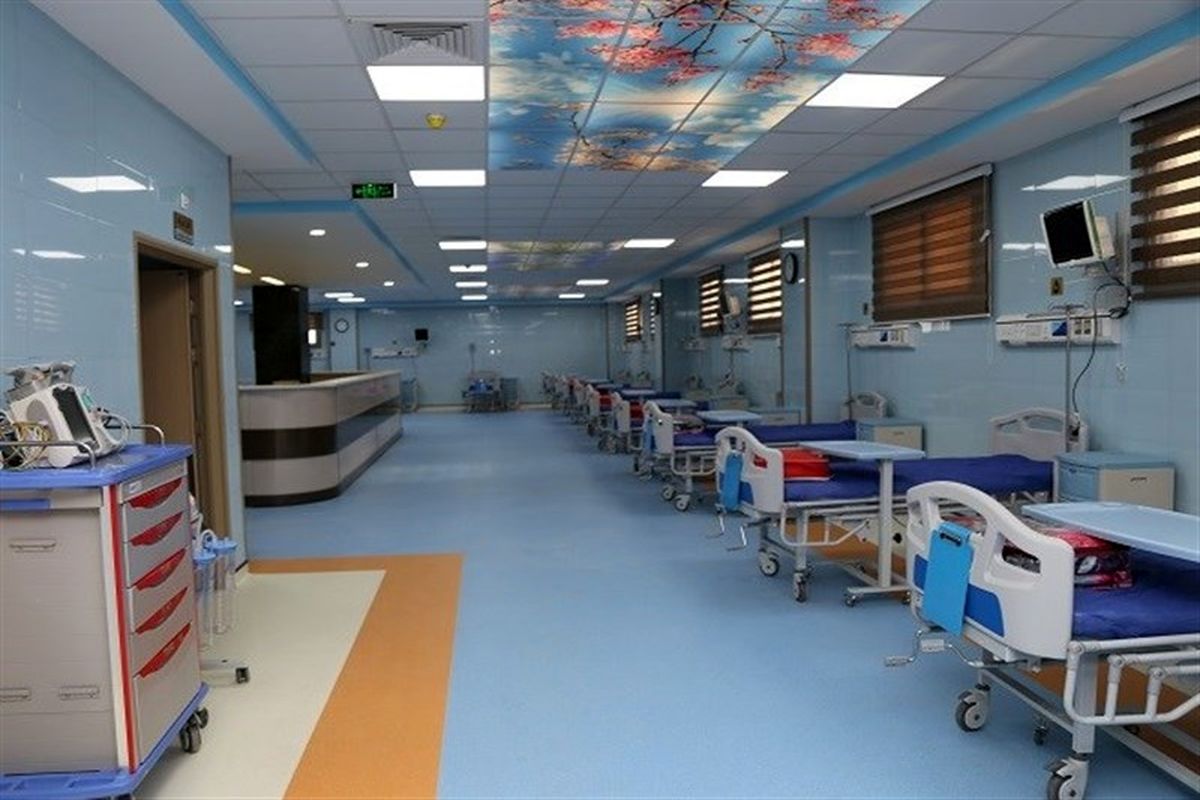 مرکز تروما و اورژانس 152 تختخوابی شهید نبوی گرگان افتتاح شد