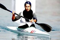 موفقیت قایقران کرمانشاهی در مسابقه‌های آسیایی