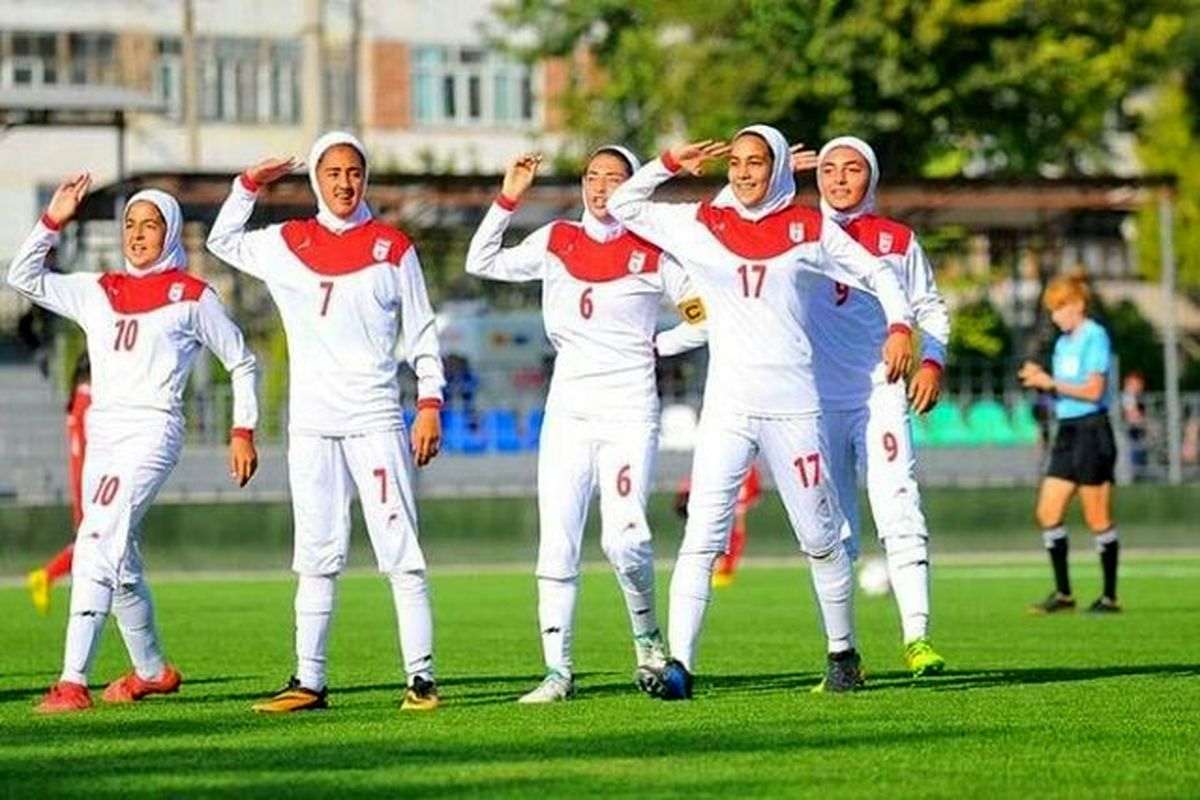 واکنش صفحه AFC به قهرمانی دختران فوتبالیست ایران در تورنمنت کافا