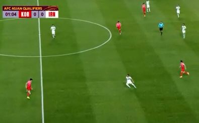 گزارش زنده بازی فوتبال ایران و کره جنوبی/ ایران 0 کره جنوبی 2