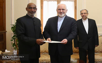 آخرین دیدار محمدجواد ظریف به عنوان وزیرامورخارجه 